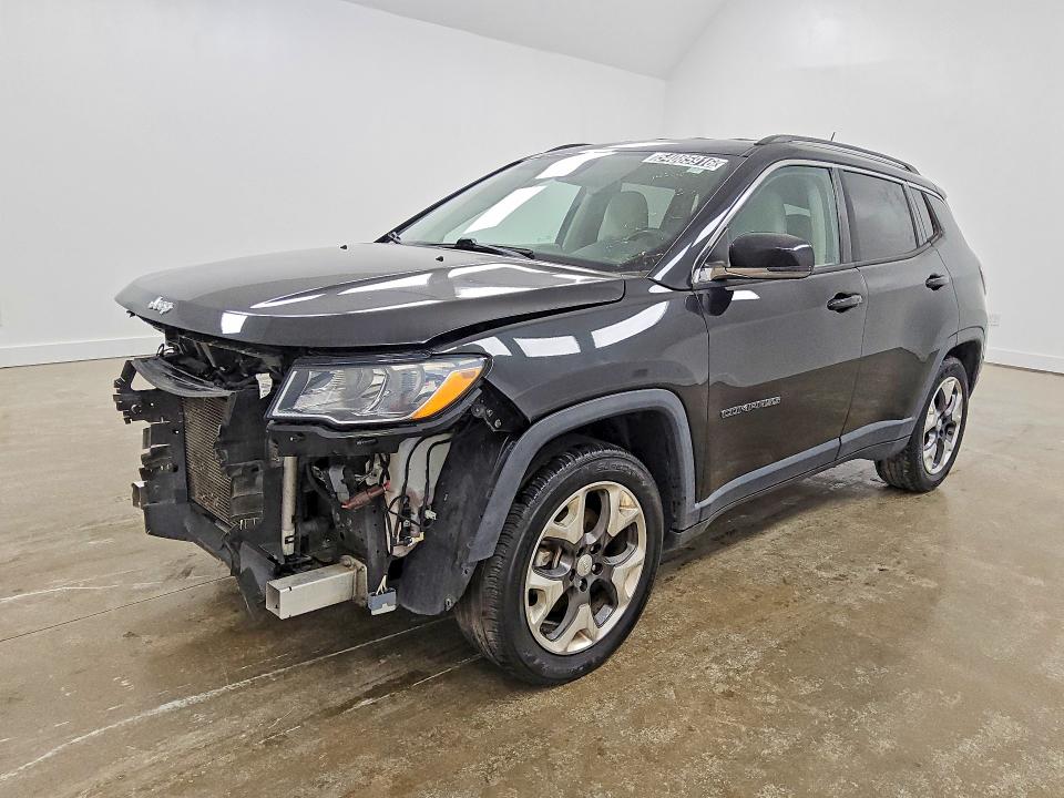 54085916 :رقم المزاد ، 3C4NJCCB0LT198605 vin ، 2020 Jeep Compass مزاد بيع