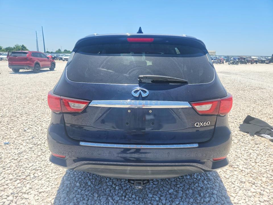 Продаж на аукціоні авто 2017 Infiniti Qx60, vin: 5N1DL0MN6HC504637, номер лоту: 60506776