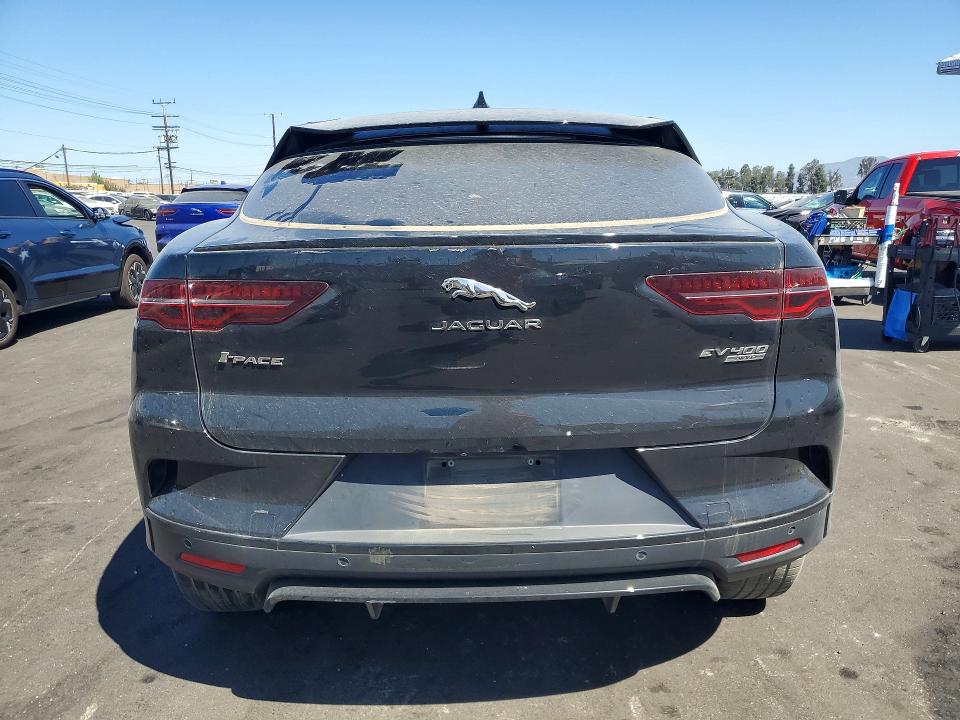 2019 Jaguar I-pace მანქანა იყიდება აუქციონზე, vin: SADHB2S15K1F67811, აუქციონის ნომერი: 59807046