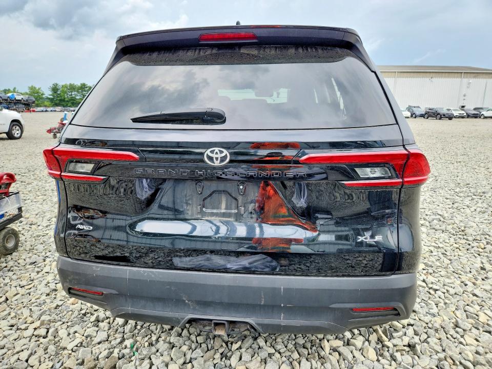 2024 Toyota Grand Highlander მანქანა იყიდება აუქციონზე, vin: 5TDAAAB55RS065789, აუქციონის ნომერი: 62322556