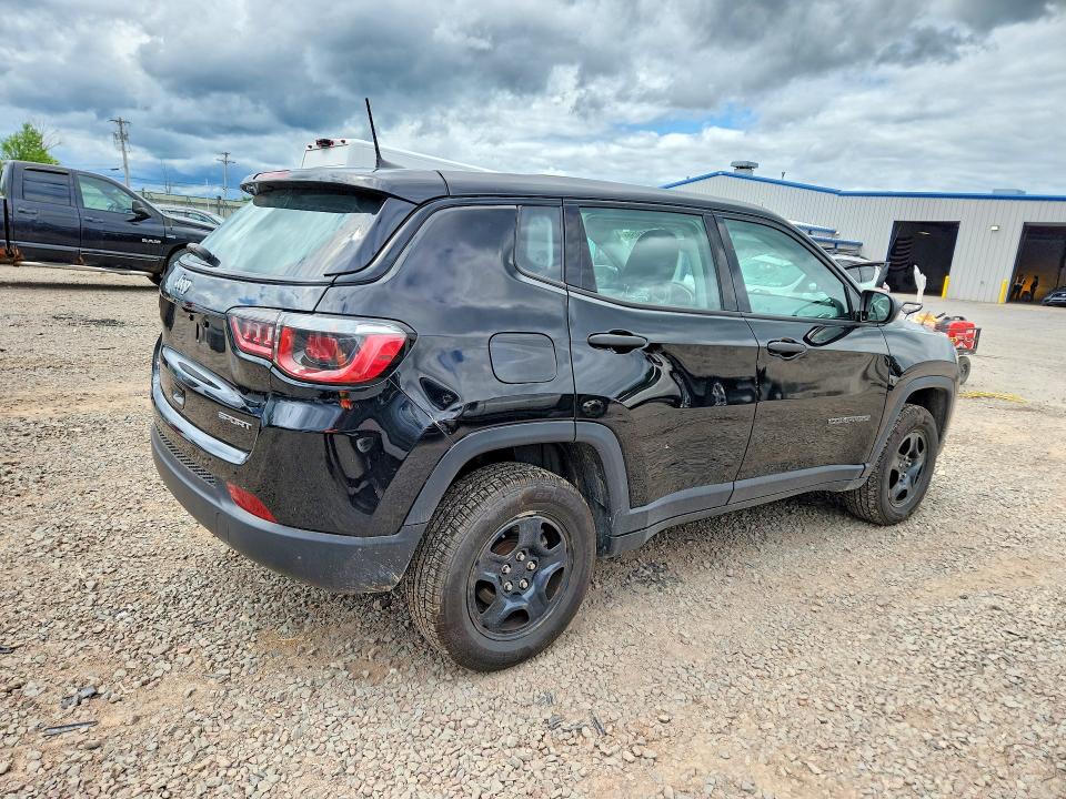 61851956 :رقم المزاد ، 3C4NJDAB2KT703664 vin ، 2019 Jeep Compass مزاد بيع