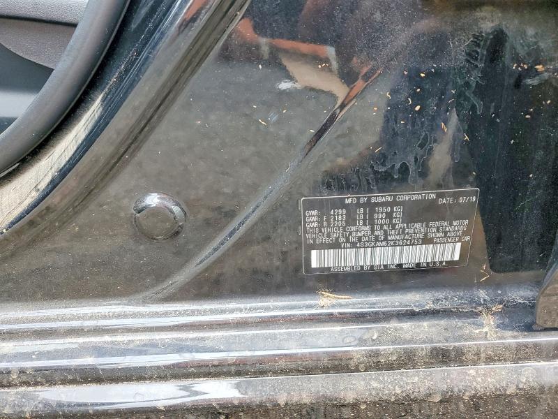 Продажа на аукционе авто 2019 Subaru Impreza, vin: 4S3GKAM62K3624753, номер лота: 62984646