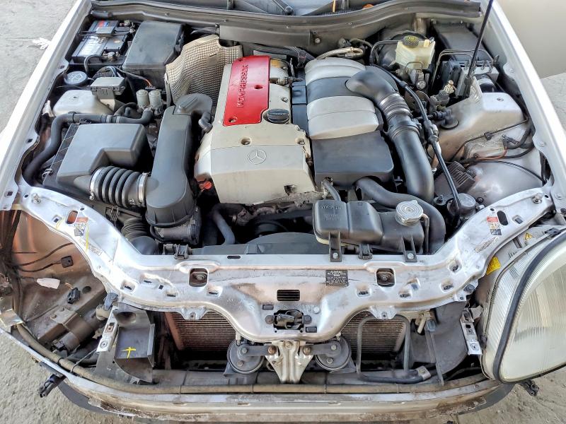 Aukcja sprzedaży 2001 Mercedes-benz Slk, vin: WDBKK49F21F172755, numer aukcji: 61007496