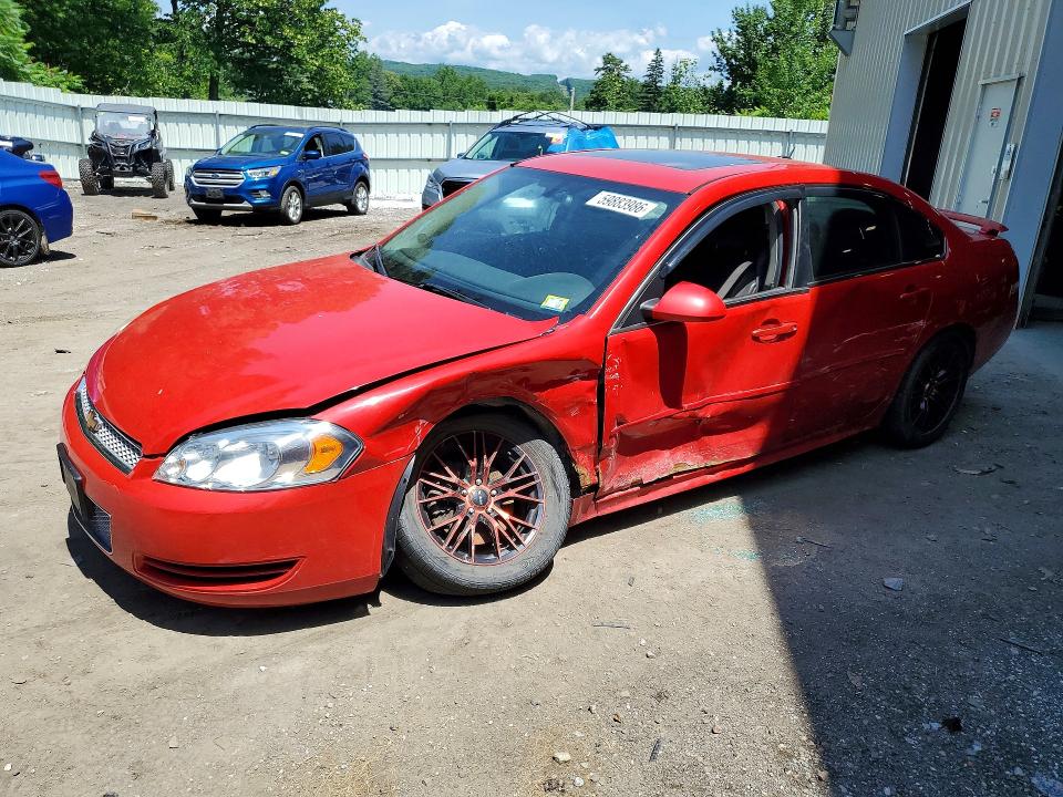 2012 Chevrolet Impala მანქანა იყიდება აუქციონზე, vin: 2G1WB5E37C1125230, აუქციონის ნომერი: 59883986