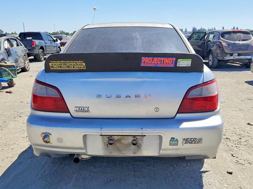 Продаж на аукціоні авто 2003 Subaru Impreza, vin: JF1GD296X3G513599, номер лоту: 63536356