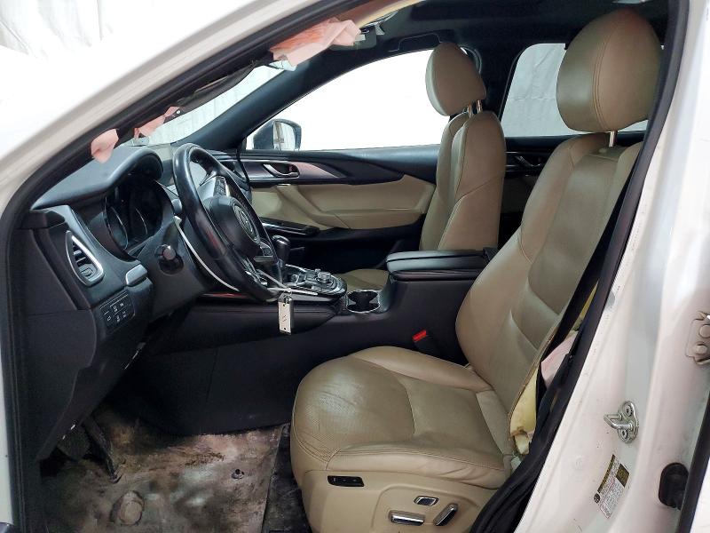 Aukcja sprzedaży 2019 Mazda Cx-9, vin: JM3TCBDY4K0322263, numer aukcji: 61168176
