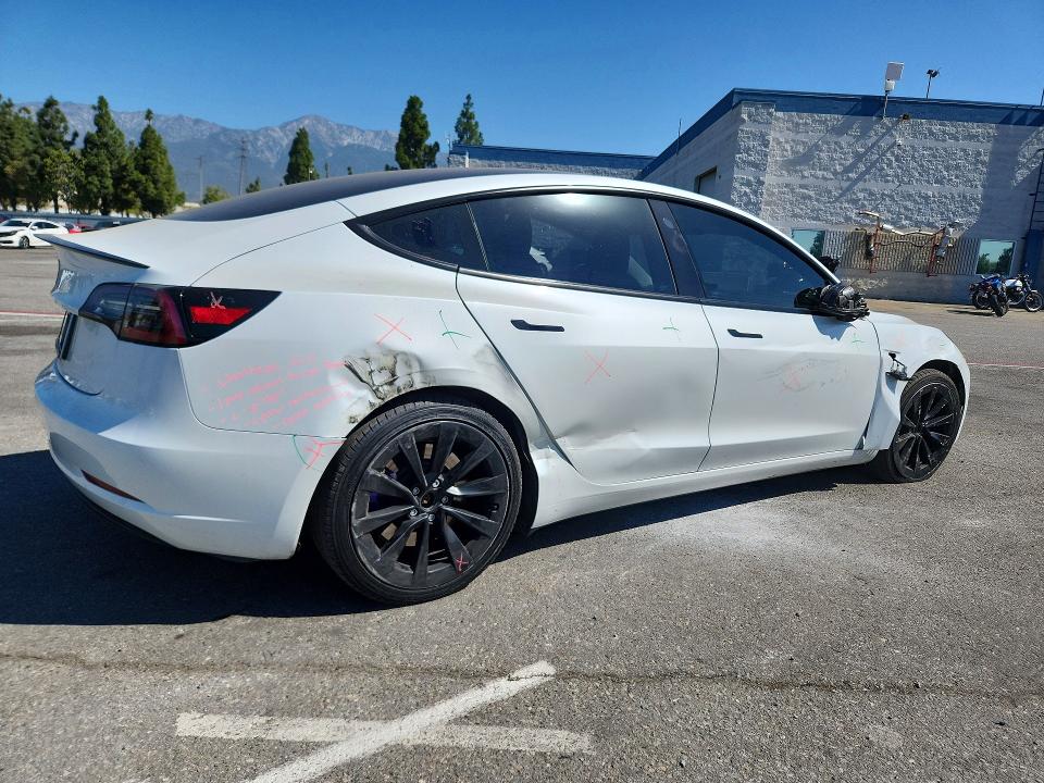 61638886 :رقم المزاد ، 5YJ3E1EA4PF545457 vin ، 2023 Tesla Model 3 مزاد بيع
