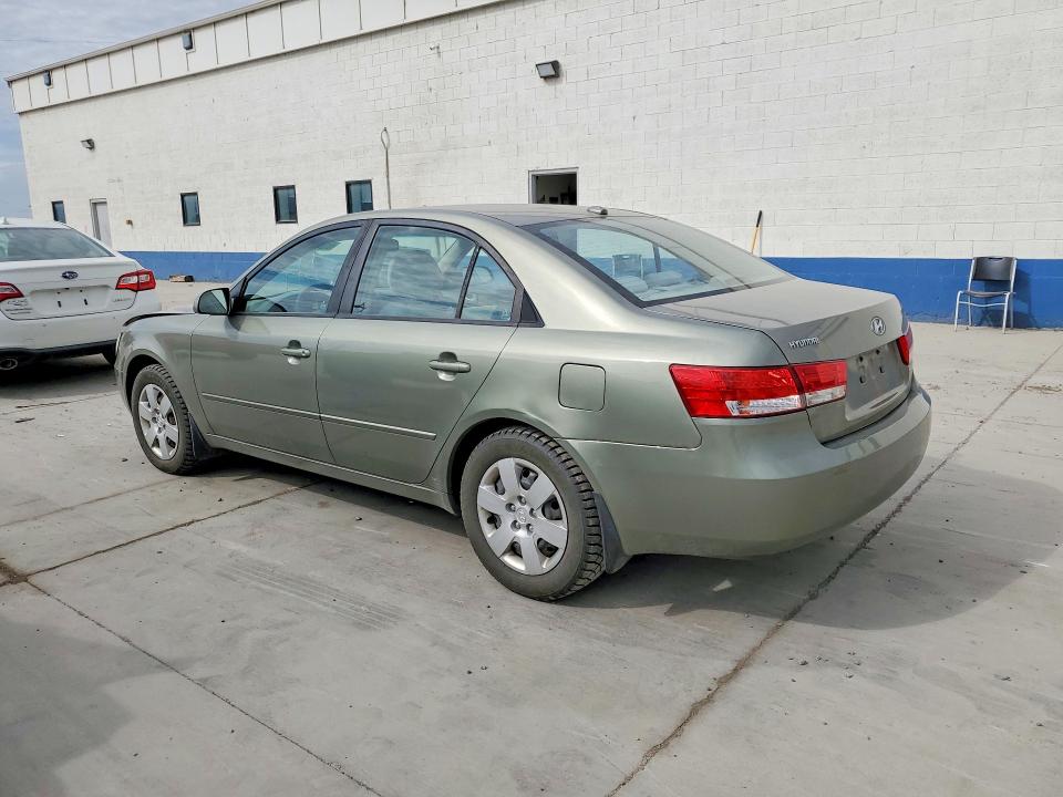 Продаж на аукціоні авто 2008 Hyundai Sonata, vin: 5NPET46C18H361158, номер лоту: 61346956