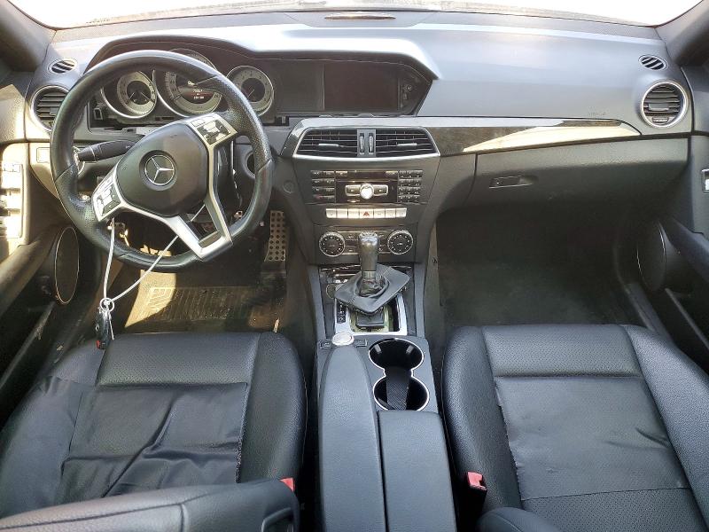 62495016 :رقم المزاد ، WDDGF8AB3EA967902 vin ، 2014 Mercedes-benz C مزاد بيع