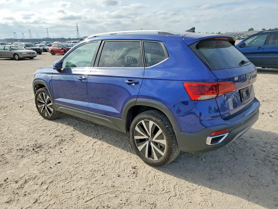 Продаж на аукціоні авто 2024 Volkswagen Taos, vin: 3VVSX7B27RM009673, номер лоту: 61642506