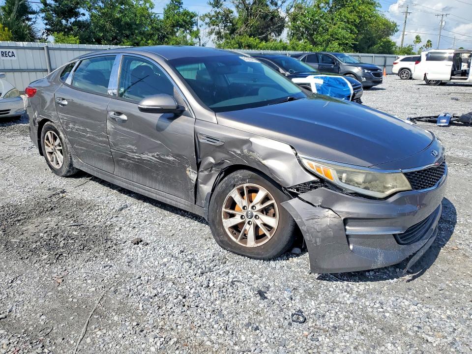 61392416 :رقم المزاد ، 5XXGT4L31JG222940 vin ، 2018 Kia Optima مزاد بيع