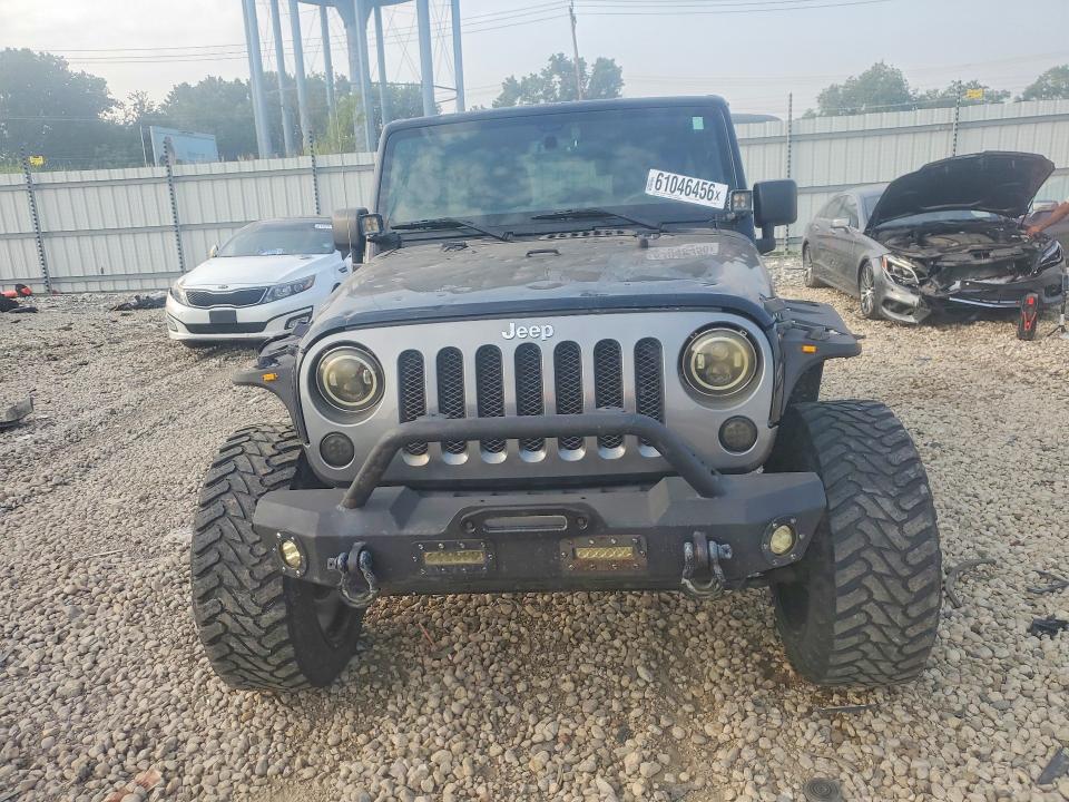 Продажа на аукционе авто 2013 Jeep Wrangler Unlimited, vin: 1C4BJWDGXDL588042, номер лота: 61046456