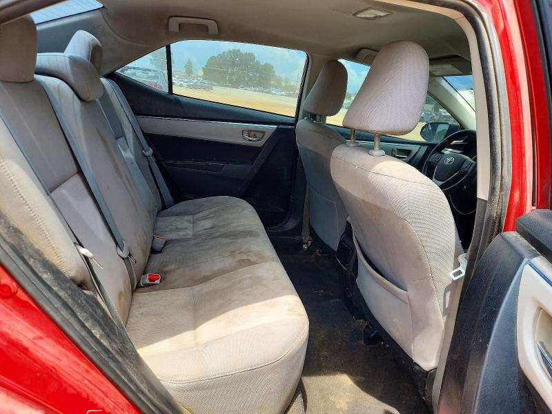 61710196 :رقم المزاد ، 5YFBURHE4EP053556 vin ، 2014 Toyota Corolla مزاد بيع
