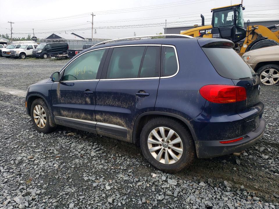 2014 Volkswagen Tiguan მანქანა იყიდება აუქციონზე, vin: WVGJV3AXXEW624990, აუქციონის ნომერი: 62216946