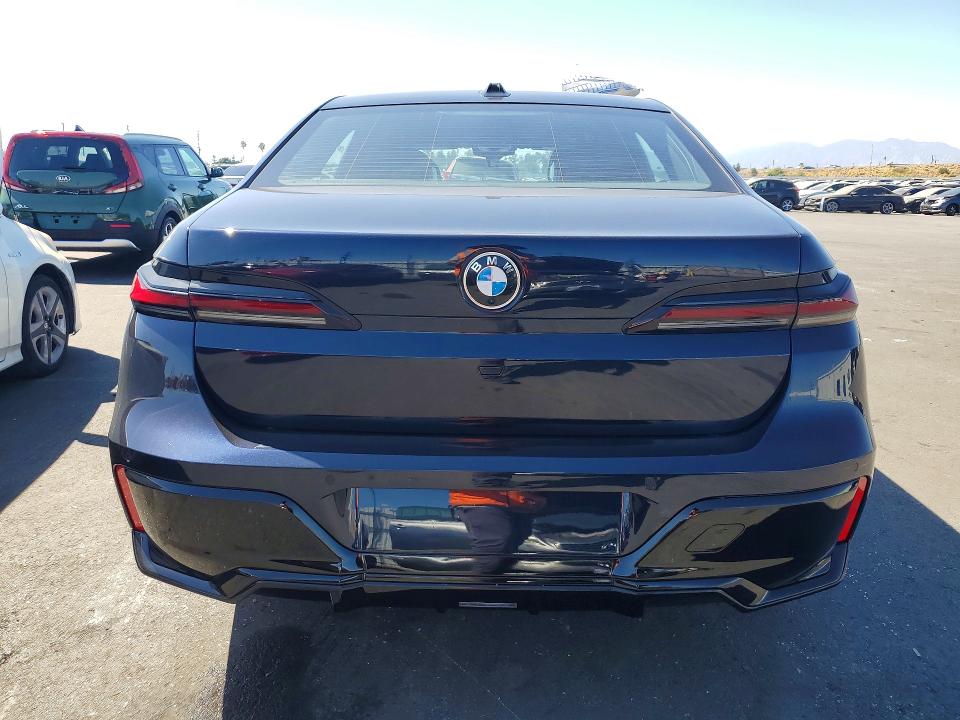 2024 Bmw 740 მანქანა იყიდება აუქციონზე, vin: WBA23EH01RCR25672, აუქციონის ნომერი: 60511356