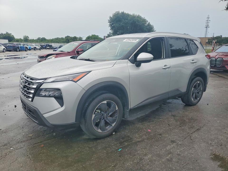 62842026 :رقم المزاد ، JN8BT3BAXSW008019 vin ، 2025 Nissan Rogue مزاد بيع
