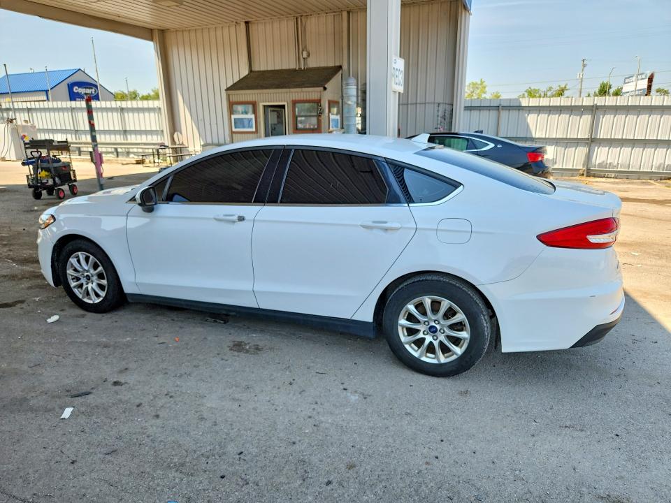 Продаж на аукціоні авто 2020 Ford Fusion, vin: 3FA6P0G72LR160948, номер лоту: 61108656