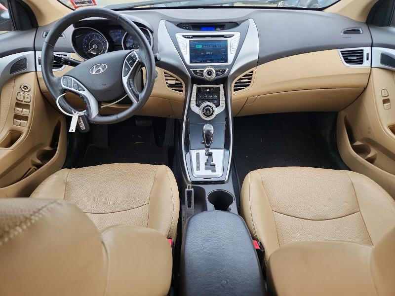 61278536 :رقم المزاد ، KMHDH4AEXCU224333 vin ، 2012 Hyundai Elantra مزاد بيع