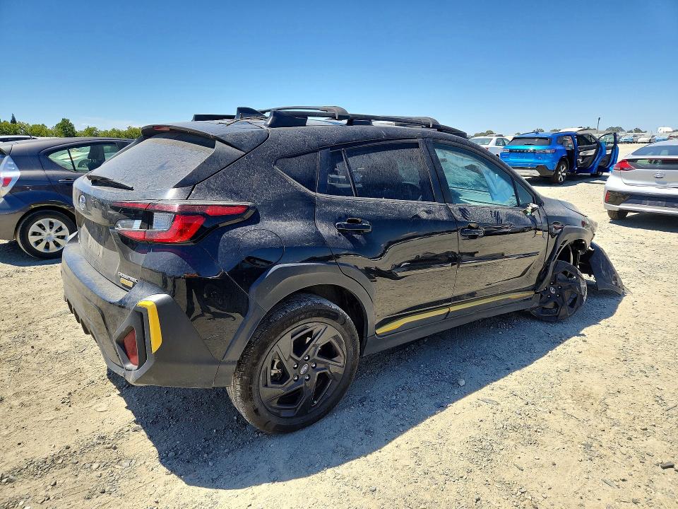 Продаж на аукціоні авто 2024 Subaru Crosstrek, vin: 4S4GUHF62R3726950, номер лоту: 61084156