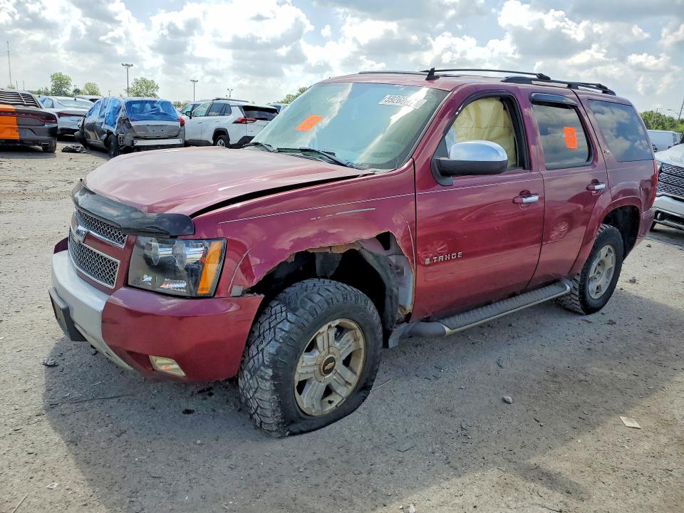 Auction sale of the 2007 Chevrolet Tahoe, vin: 1GNFK13027R377805, lot number: 59262216