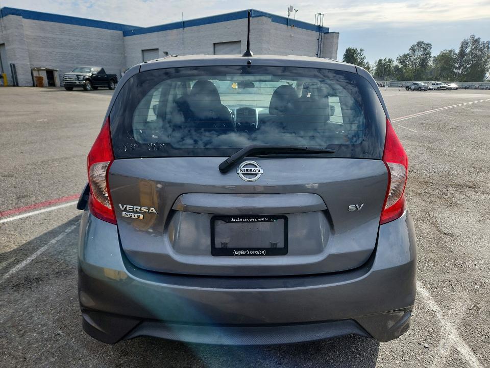 2017 Nissan Versa Note მანქანა იყიდება აუქციონზე, vin: 3N1CE2CP8HL365336, აუქციონის ნომერი: 61805806