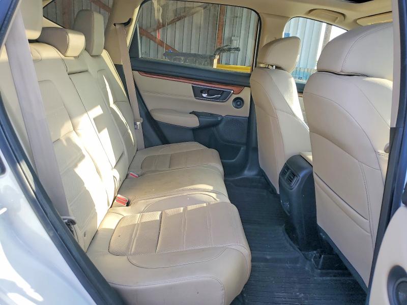 2017 Honda Cr-v მანქანა იყიდება აუქციონზე, vin: 2HKRW2H89HH603104, აუქციონის ნომერი: 61363996