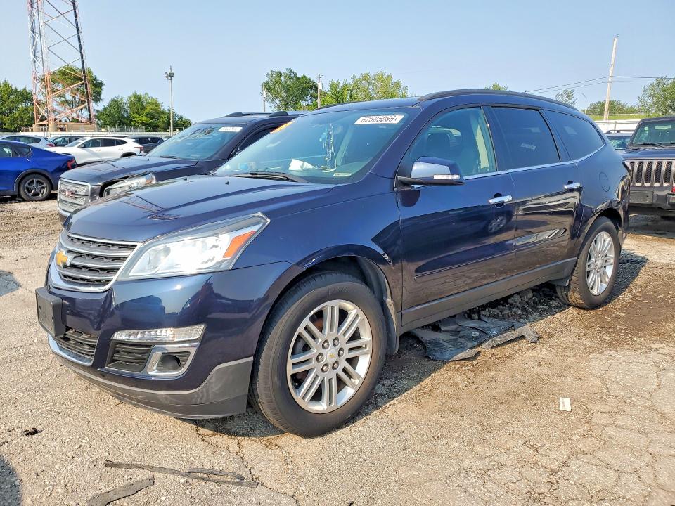 Продаж на аукціоні авто 2015 Chevrolet Traverse, vin: 1GNKRGKD8FJ105984, номер лоту: 62505066