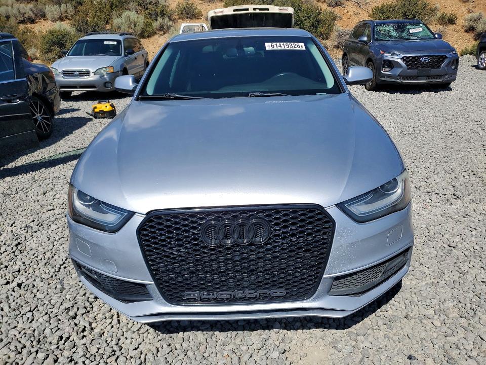 2015 Audi A4 მანქანა იყიდება აუქციონზე, vin: WAUBFAFL5FN041313, აუქციონის ნომერი: 61419326