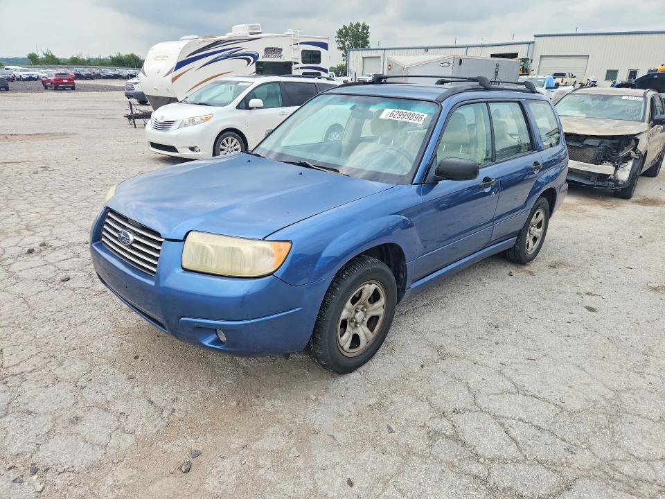 Продажа на аукционе авто 2007 Subaru Forester, vin: JF1SG63687H730277, номер лота: 62999896