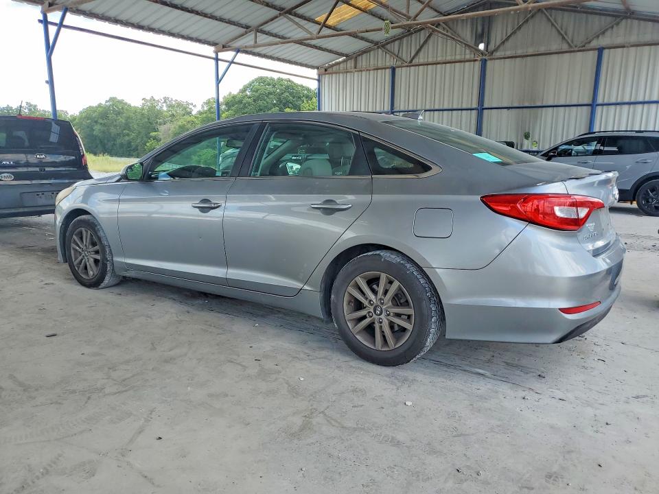 2015 Hyundai Sonata მანქანა იყიდება აუქციონზე, vin: 5NPE24AF0FH018004, აუქციონის ნომერი: 60233886