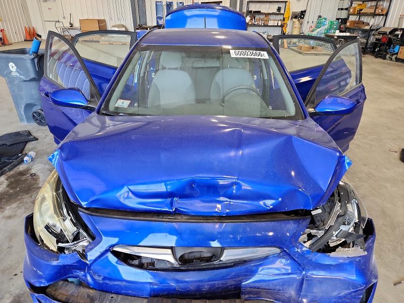 60003666 :رقم المزاد ، KMHCT4AE1EU703463 vin ، 2014 Hyundai Accent مزاد بيع
