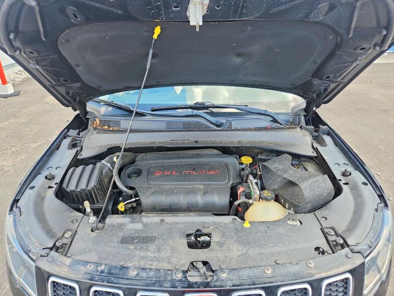 2019 Jeep Compass მანქანა იყიდება აუქციონზე, vin: 3C4NJCBB2KT815132, აუქციონის ნომერი: 61108266