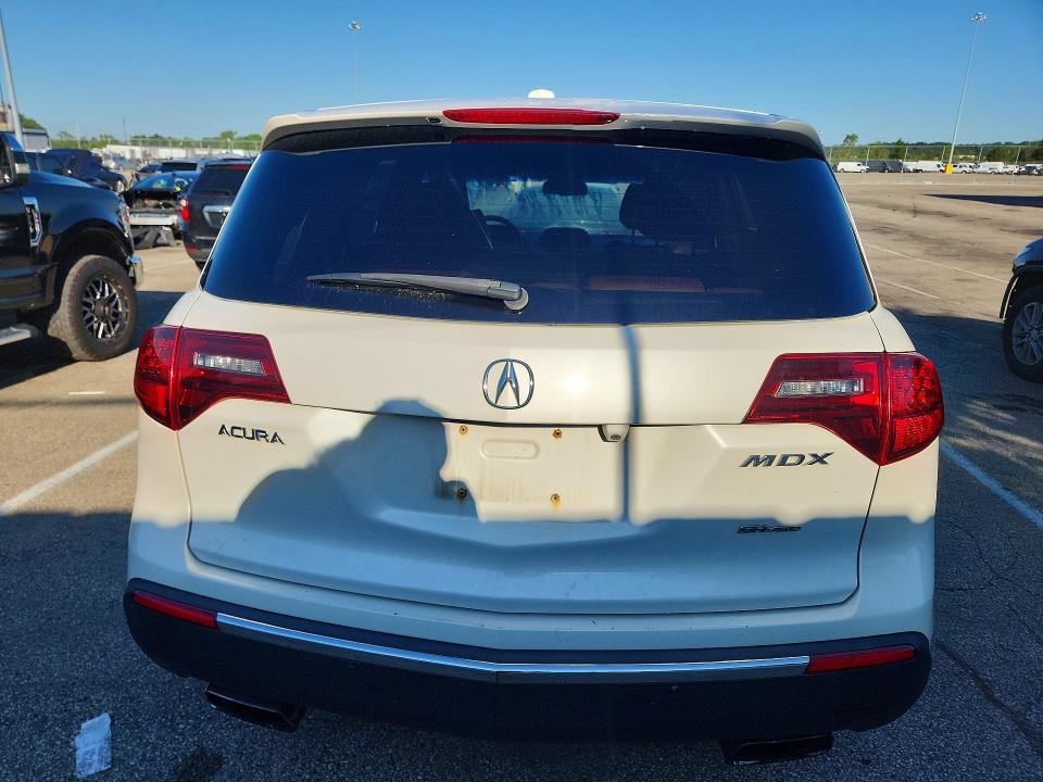 Продажа на аукционе авто 2010 Acura Mdx, vin: 2HNYD2H58AH506802, номер лота: 62545726