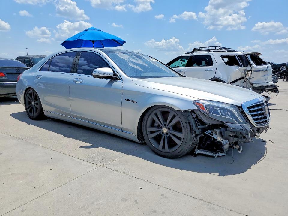 Aukcja sprzedaży 2015 Mercedes-benz S, vin: WDDUG8FB7FA176122, numer aukcji: 58207786