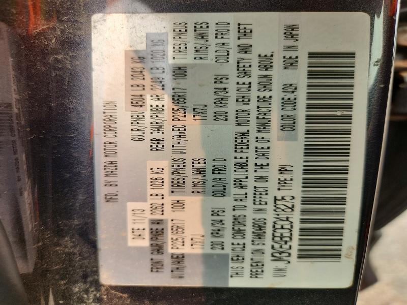Aukcja sprzedaży 2014 Mazda Cx-5, vin: JM3KE4BE0E0418275, numer aukcji: 61418946