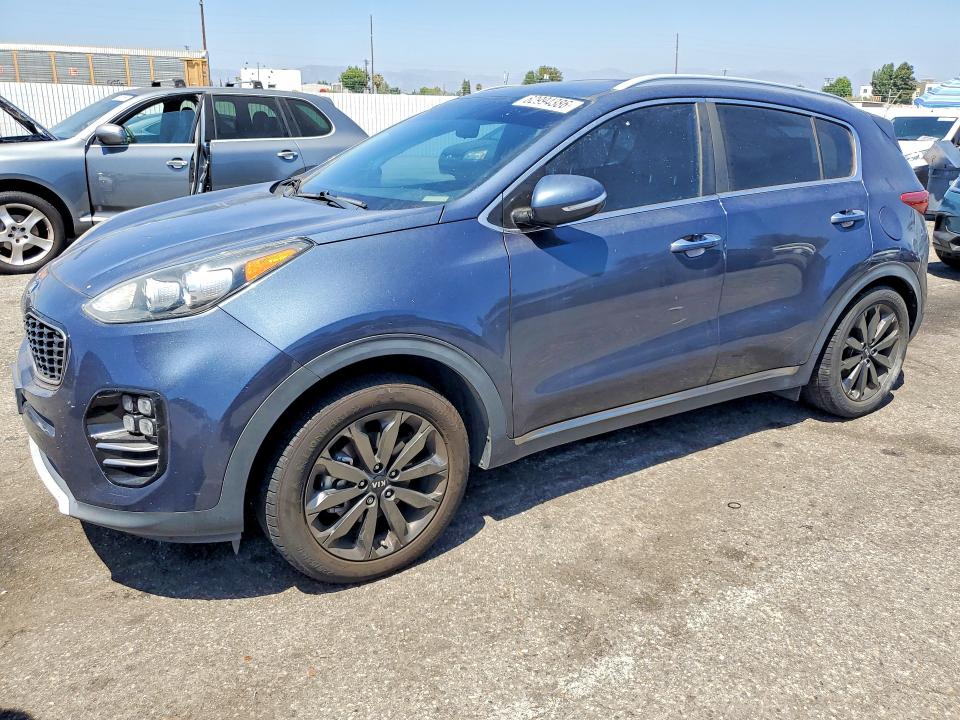 2018 Kia Sportage მანქანა იყიდება აუქციონზე, vin: KNDPN3AC3J7428177, აუქციონის ნომერი: 62994386