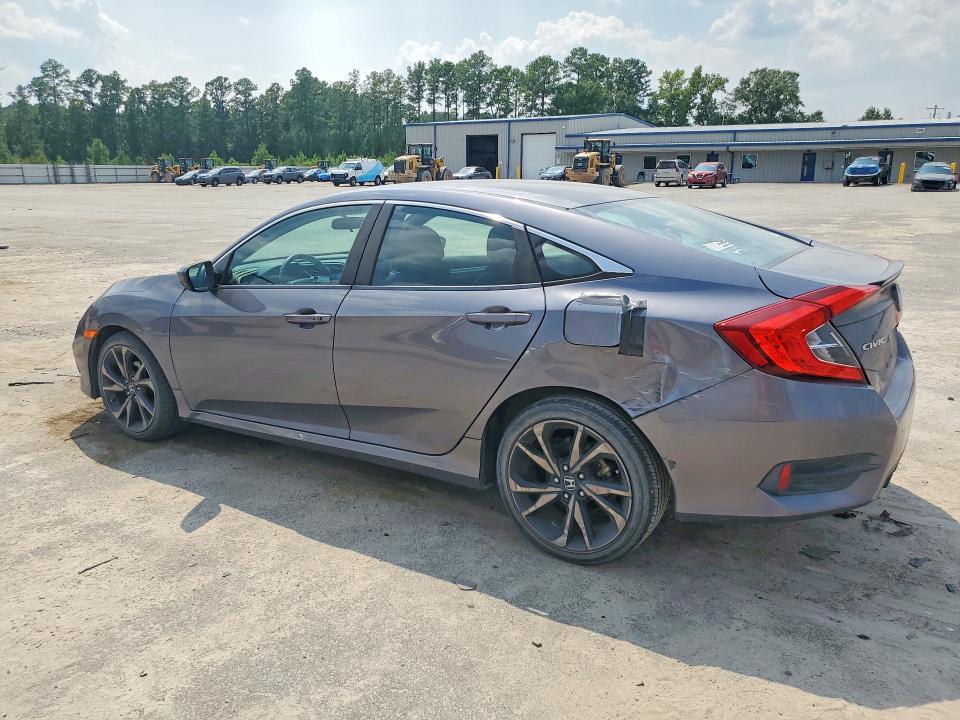 Продаж на аукціоні авто 2019 Honda Civic, vin: 2HGFC2F82KH589501, номер лоту: 62652096