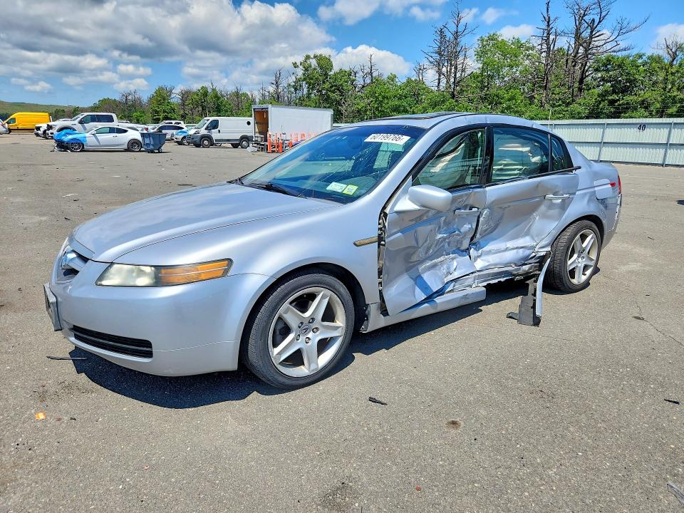 2005 Acura Tl მანქანა იყიდება აუქციონზე, vin: 19UUA66215A057515, აუქციონის ნომერი: 60199766