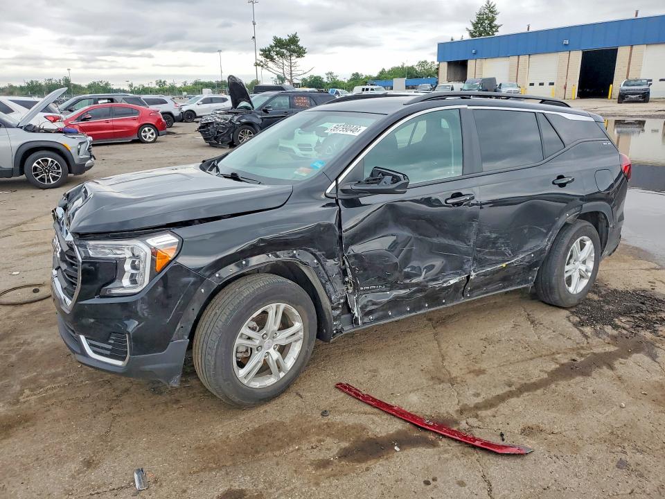 Aukcja sprzedaży 2023 Gmc Terrain, vin: 3GKALMEG0PL226243, numer aukcji: 59799046