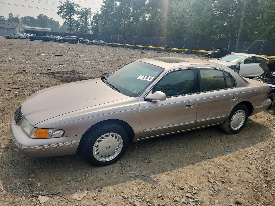 Продажа на аукционе авто 1995 Lincoln Continental, vin: 1LNLM97V7SY670037, номер лота: 61474806
