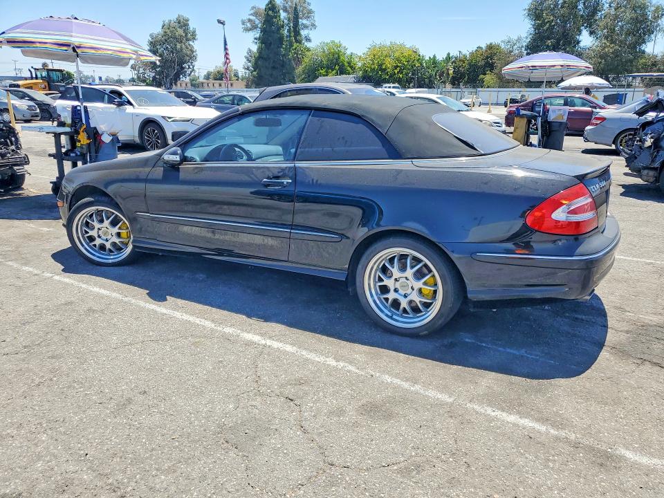 2005 Mercedes-benz Clk მანქანა იყიდება აუქციონზე, vin: WDBTK75J55F138170, აუქციონის ნომერი: 63473226