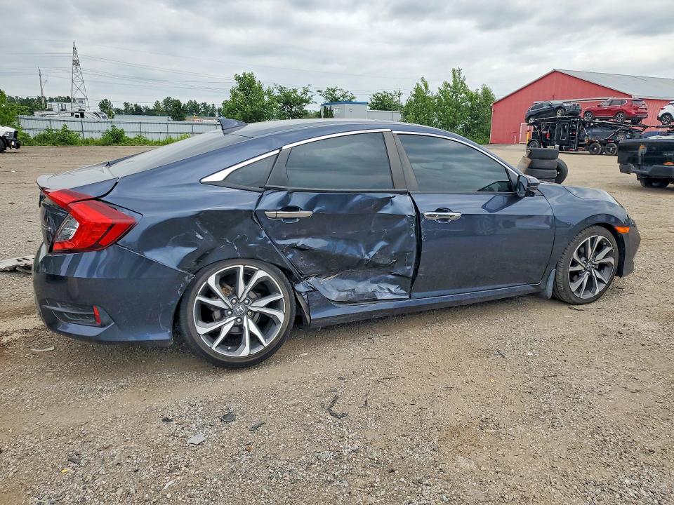 Продажа на аукционе авто 2020 Honda Civic, vin: 2HGFC1F94LH106093, номер лота: 59621926