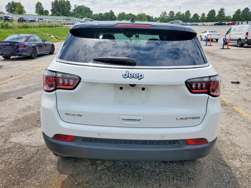 63532936 :رقم المزاد ، 3C4NJDCN0ST556669 vin ، 2025 Jeep Compass مزاد بيع
