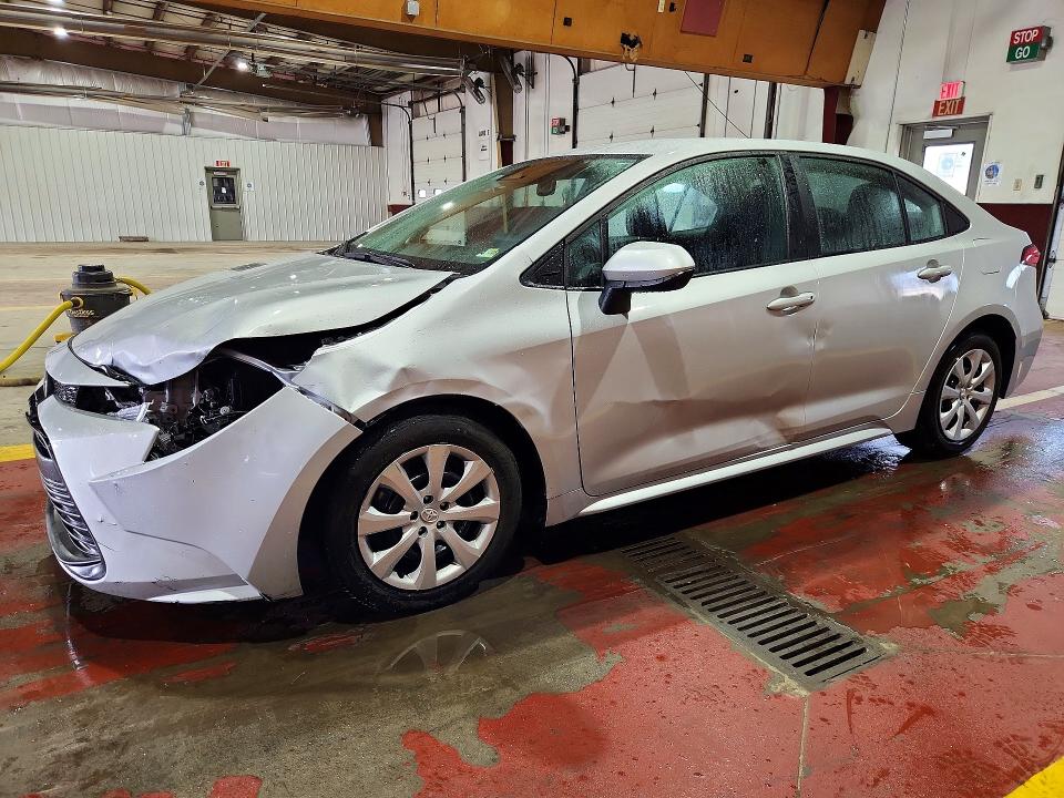 2024 Toyota Corolla მანქანა იყიდება აუქციონზე, vin: 5YFB4MDE5RP154927, აუქციონის ნომერი: 61817656