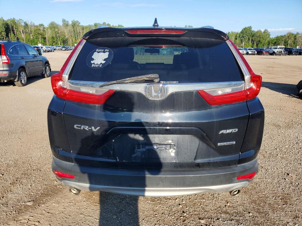 2018 Honda Cr-v მანქანა იყიდება აუქციონზე, vin: 2HKRW2H95JH132096, აუქციონის ნომერი: 60880416