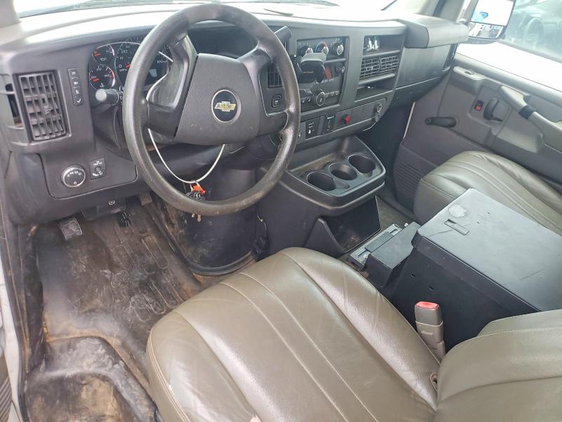2013 Chevrolet Express G2500 მანქანა იყიდება აუქციონზე, vin: 1GCWGFCAXD1904094, აუქციონის ნომერი: 58891376