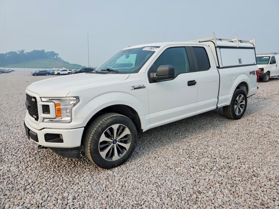 Aukcja sprzedaży 2019 Ford F150, vin: 1FTEX1EP7KFA87327, numer aukcji: 60057336