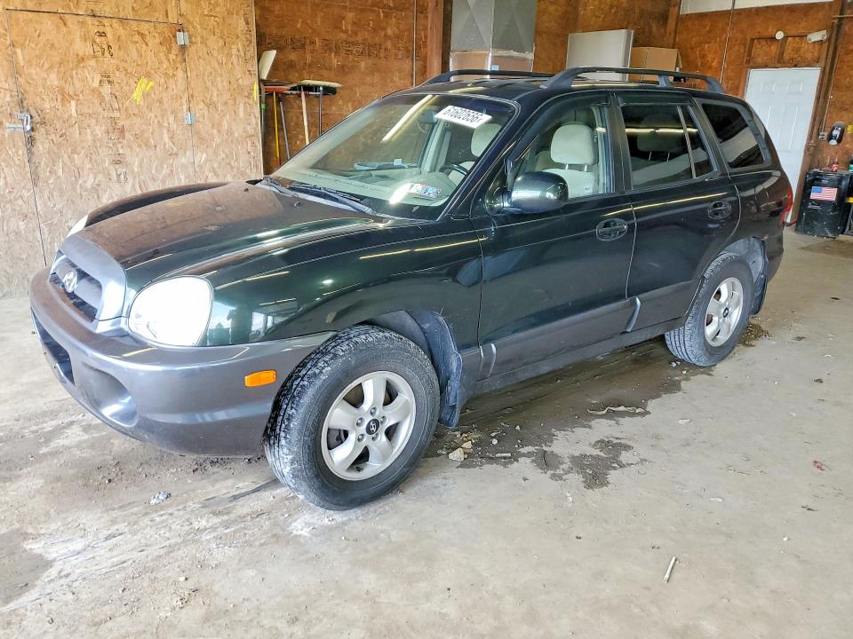 Aukcja sprzedaży 2006 Hyundai Santa Fe, vin: KM8SC13D16U111383, numer aukcji: 61602656