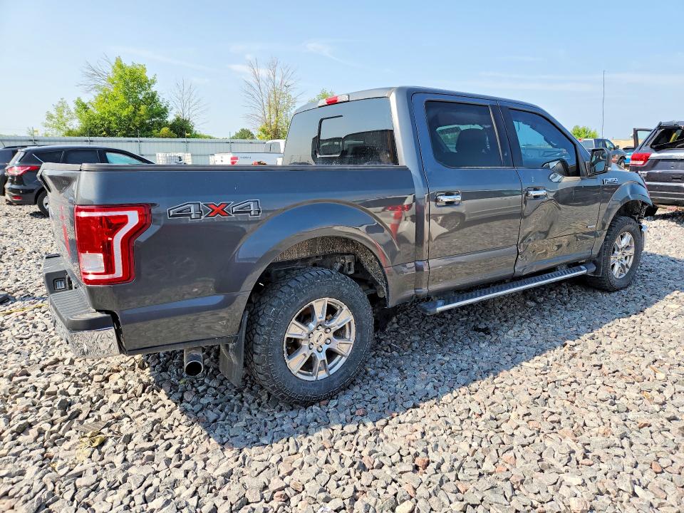 2017 Ford F150 მანქანა იყიდება აუქციონზე, vin: 1FTEW1EG5HFC57809, აუქციონის ნომერი: 62623416