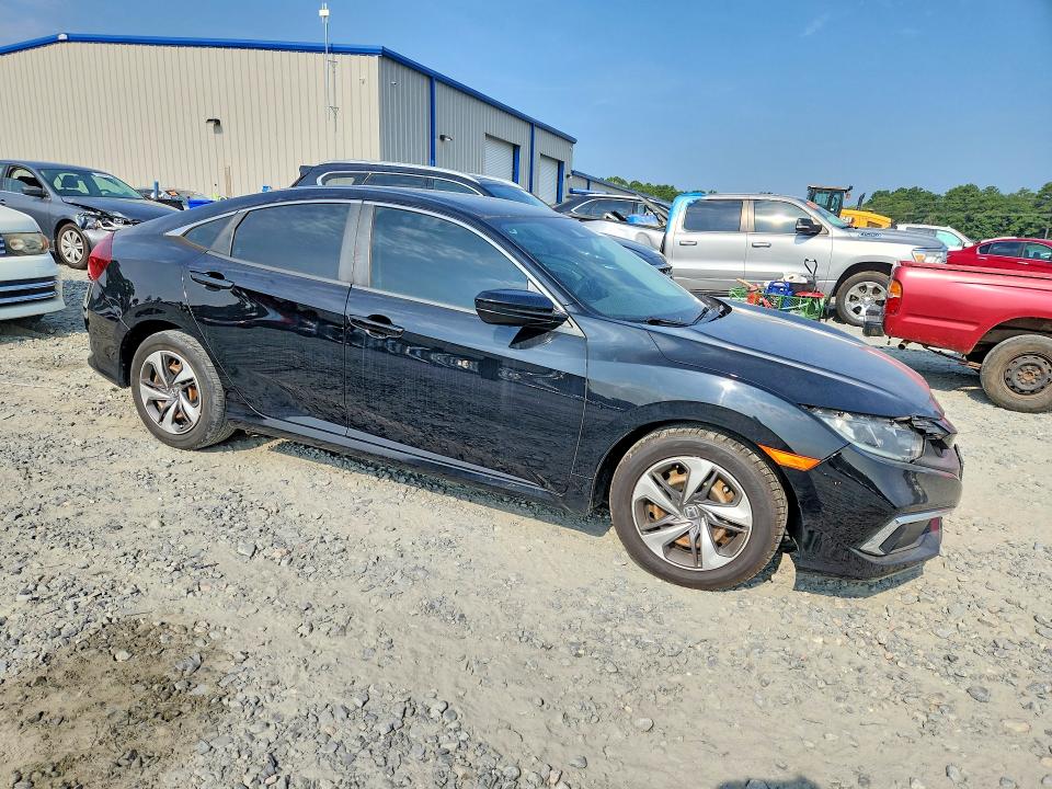 2019 Honda Civic მანქანა იყიდება აუქციონზე, vin: 19XFC2F6XKE046745, აუქციონის ნომერი: 61942496